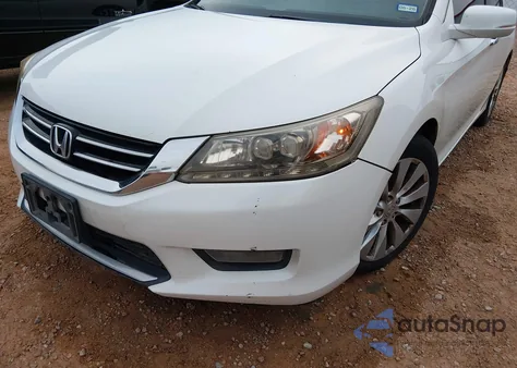 2014 Honda Accord Touring из США, поврежденный, VIN 1HGCR3F90EA014705